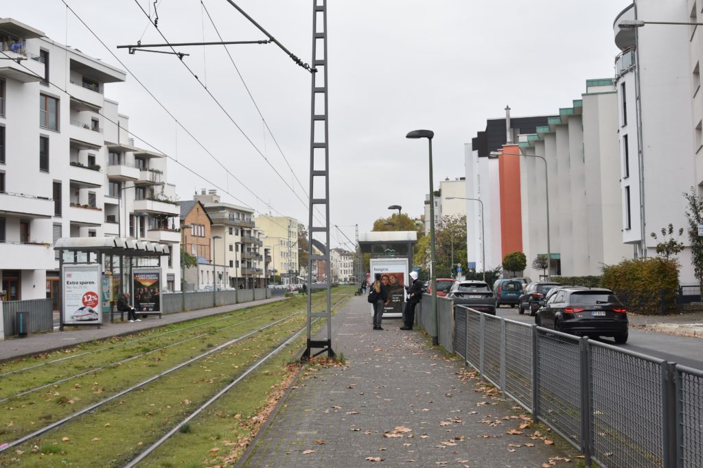Strassenbahn Linie12 Stadtrundfahrt Gerauer Straße