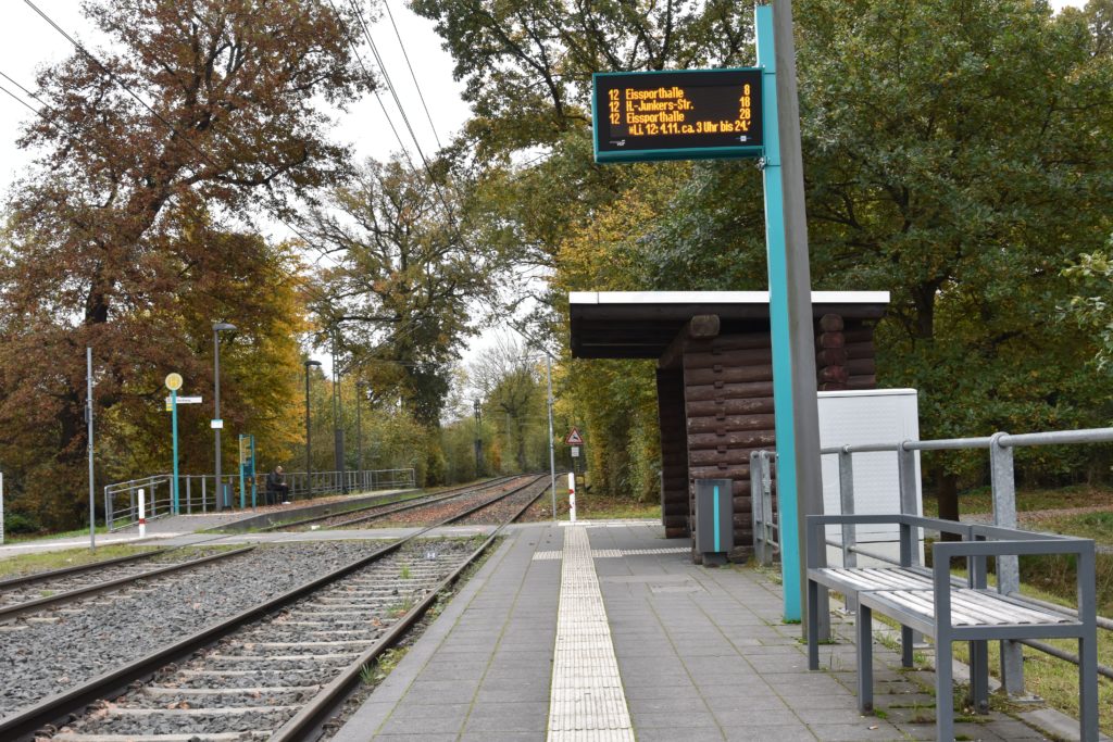 Strassenbahn Linie12 Stadtrundfahrt Harthweg