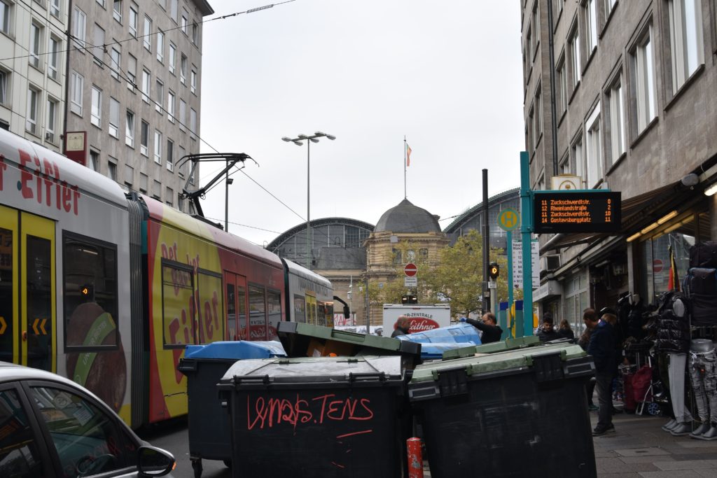 Strassenbahn Linie12 Stadtrundfahrt Hauptbahnhof/Münchener Straße
