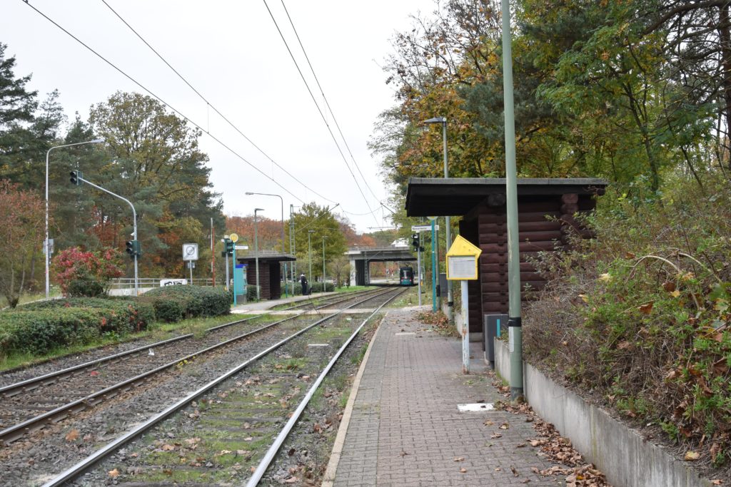Strassenbahn Linie12 Stadtrundfahrt Kiesschneise