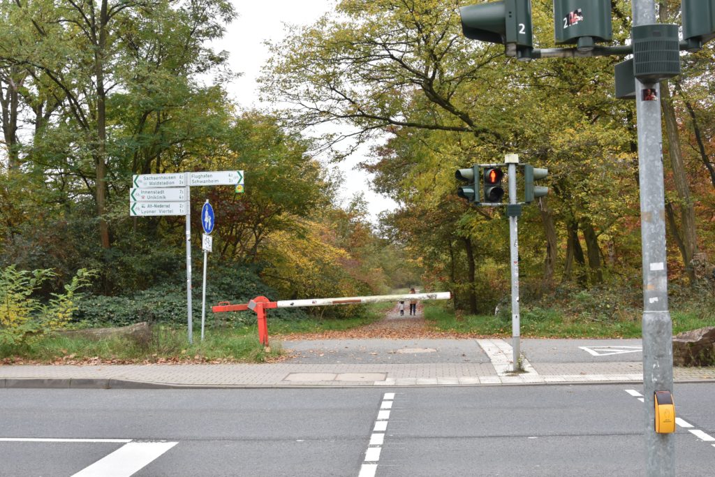 Strassenbahn Linie12 Stadtrundfahrt Kiesschneise