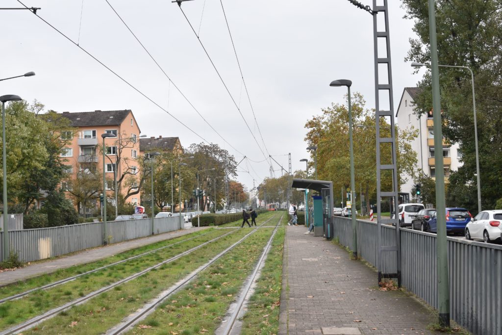 Strassenbahn Linie12 Stadtrundfahrt Melibocusstraße