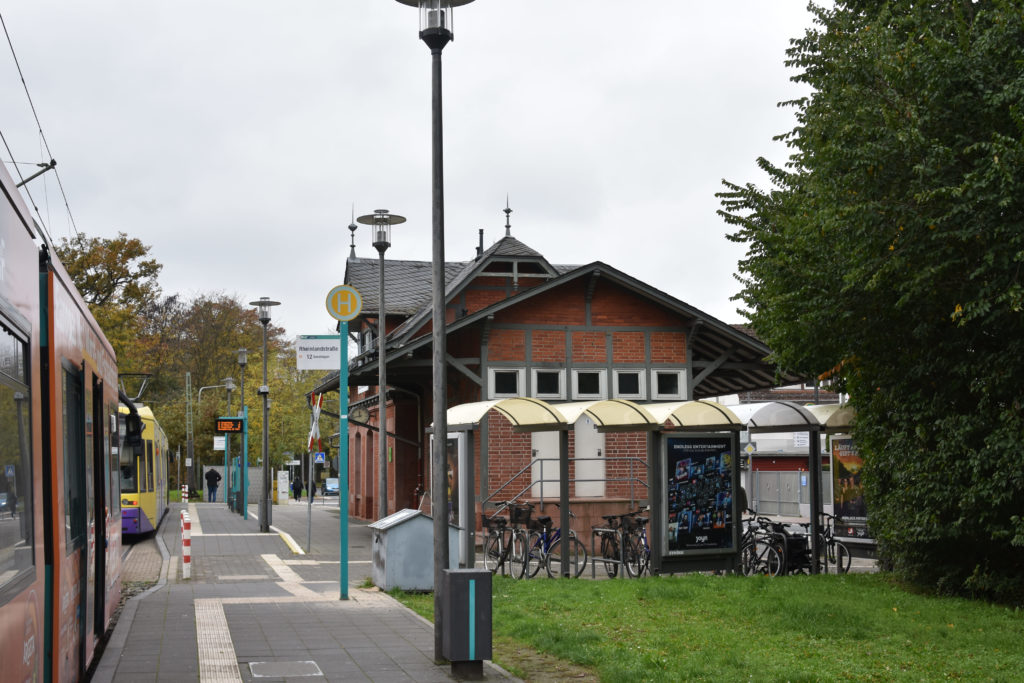Strassenbahn Linie12 Stadtrundfahrt Rheinlandstraße