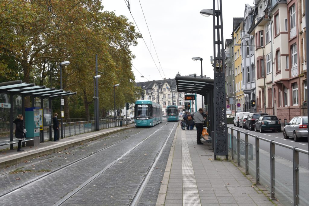 Strassenbahn Linie12 Stadtrundfahrt Triftstraße