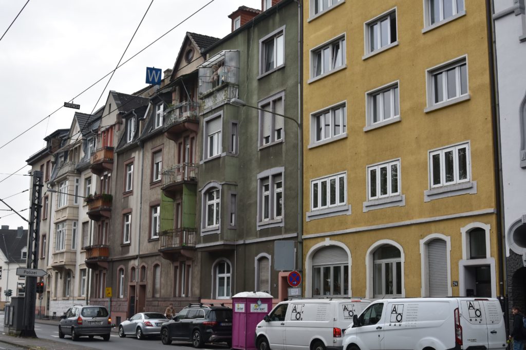 Strassenbahn Linie12 Stadtrundfahrt Triftstraße