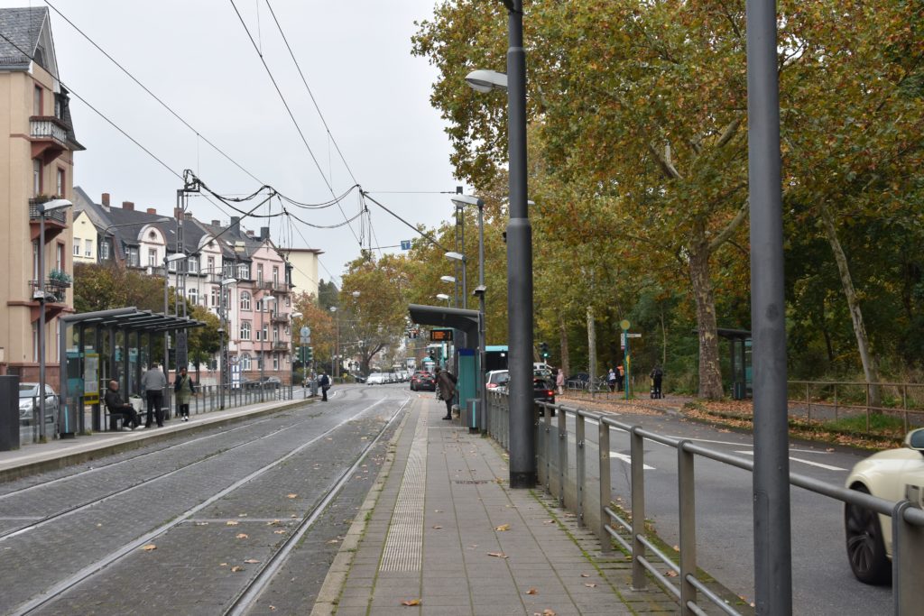 Strassenbahn Linie12 Stadtrundfahrt Triftstraße