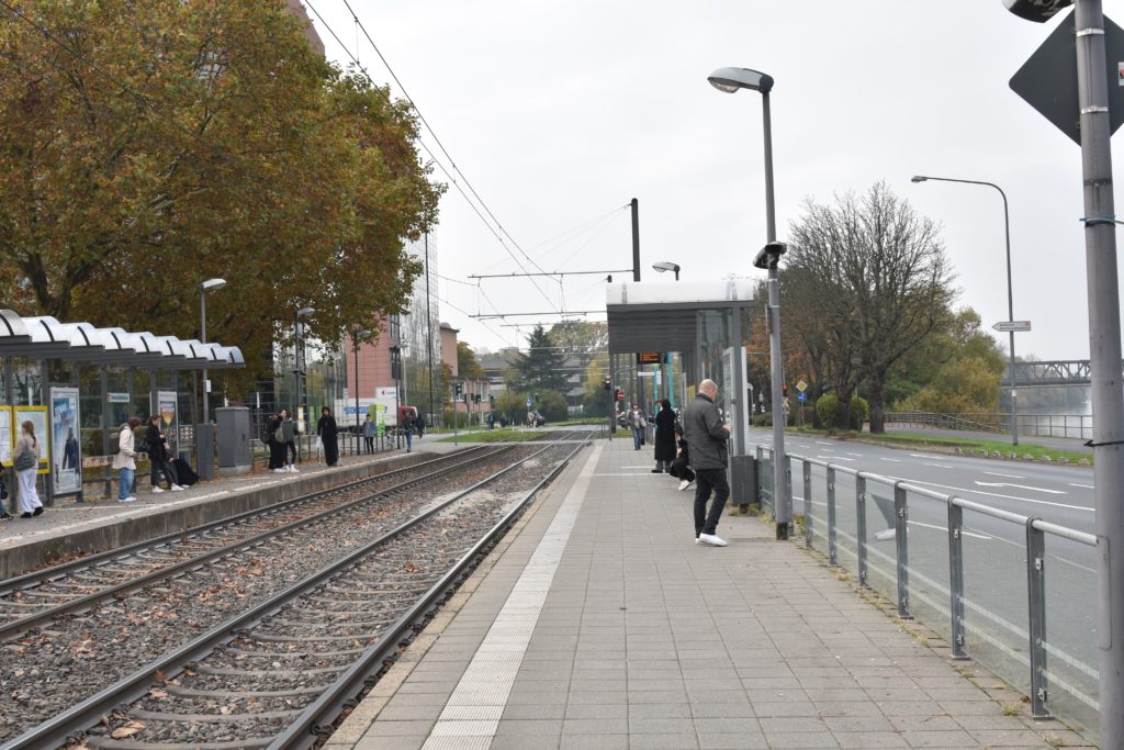 Strassenbahn Linie12 Stadtrundfahrt Universitätsklinikum