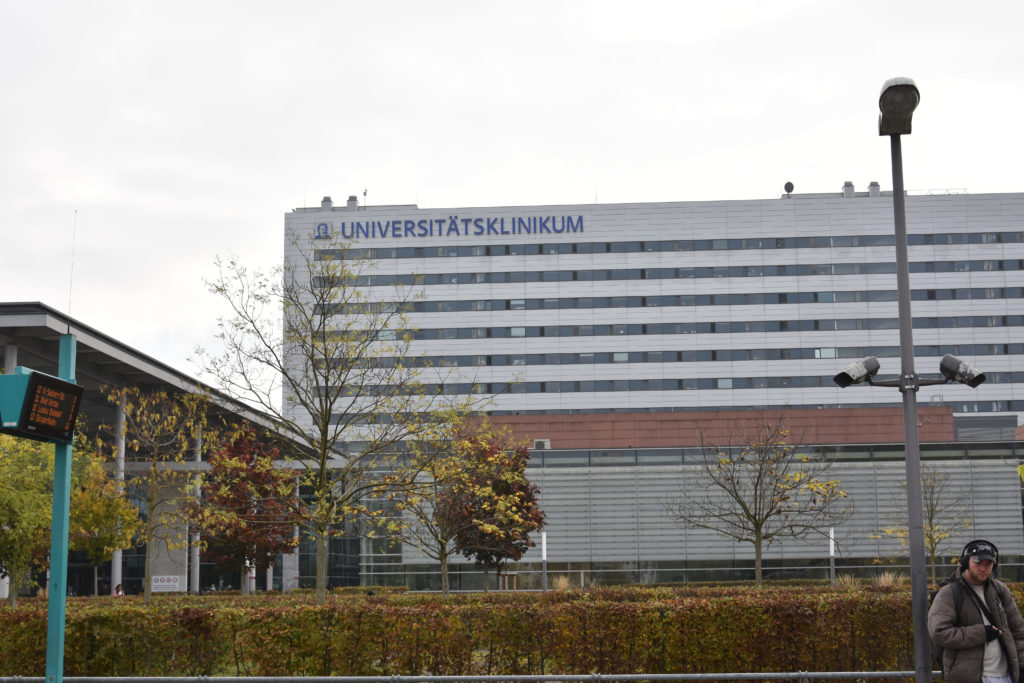 Strassenbahn Linie12 Stadtrundfahrt Universitätsklinikum