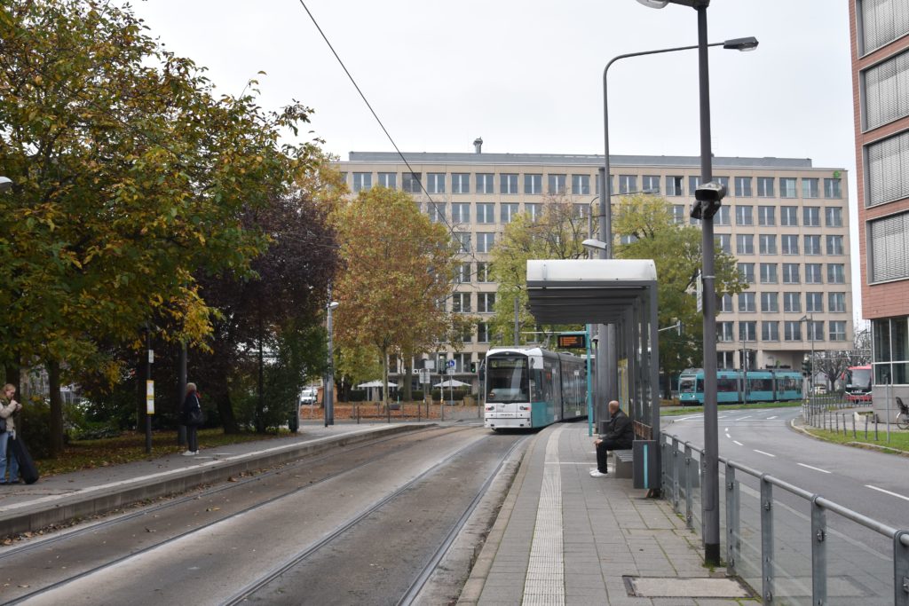 Strassenbahn Linie12 Stadtrundfahrt Vogelweidstraße