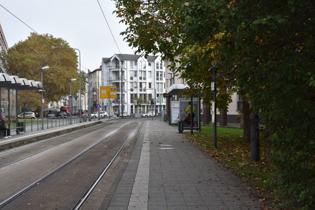 Strassenbahn Linie12 Stadtrundfahrt Vogelweidstraße