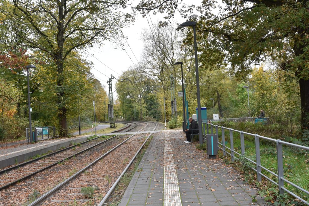 Strassenbahn Linie12 Stadtrundfahrt Waldau