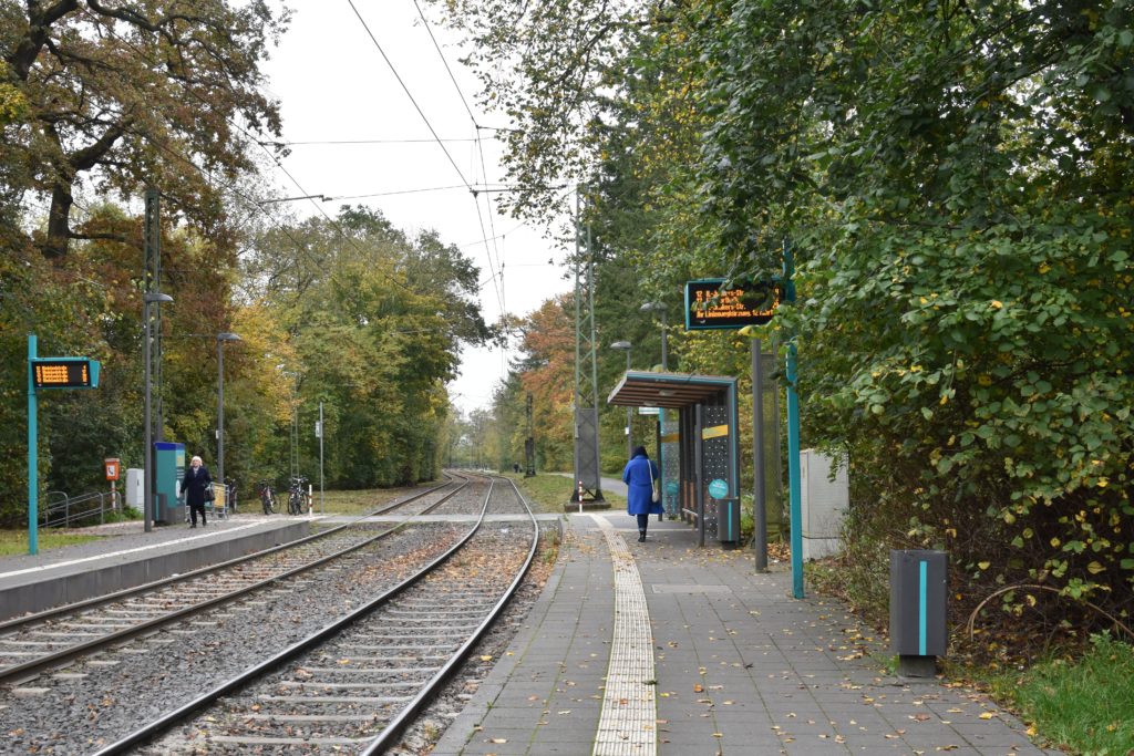 Strassenbahn Linie12 Stadtrundfahrt Waldfriedhof-Goldstein