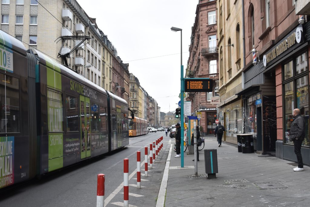 Strassenbahn Linie12 Stadtrundfahrt Weser-/Münchener Straße