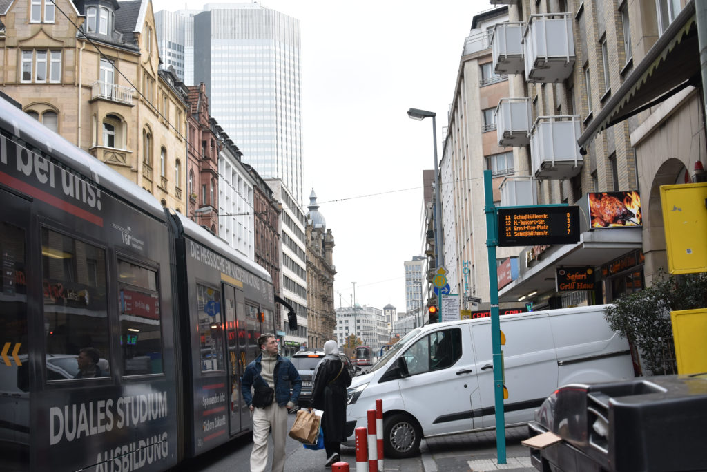 Strassenbahn Linie12 Stadtrundfahrt Weser-/Münchener Straße