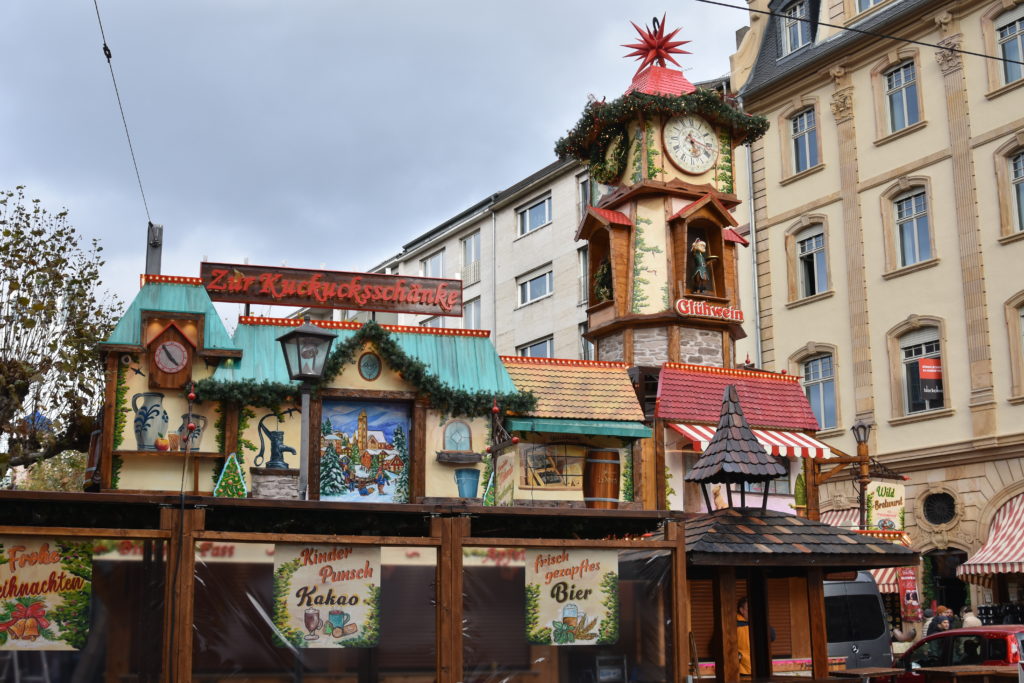#FrankfurterWeihnachtsmarkt #Römerberg #Altstadt #ZurKuckucksschänke #Paulsplatz