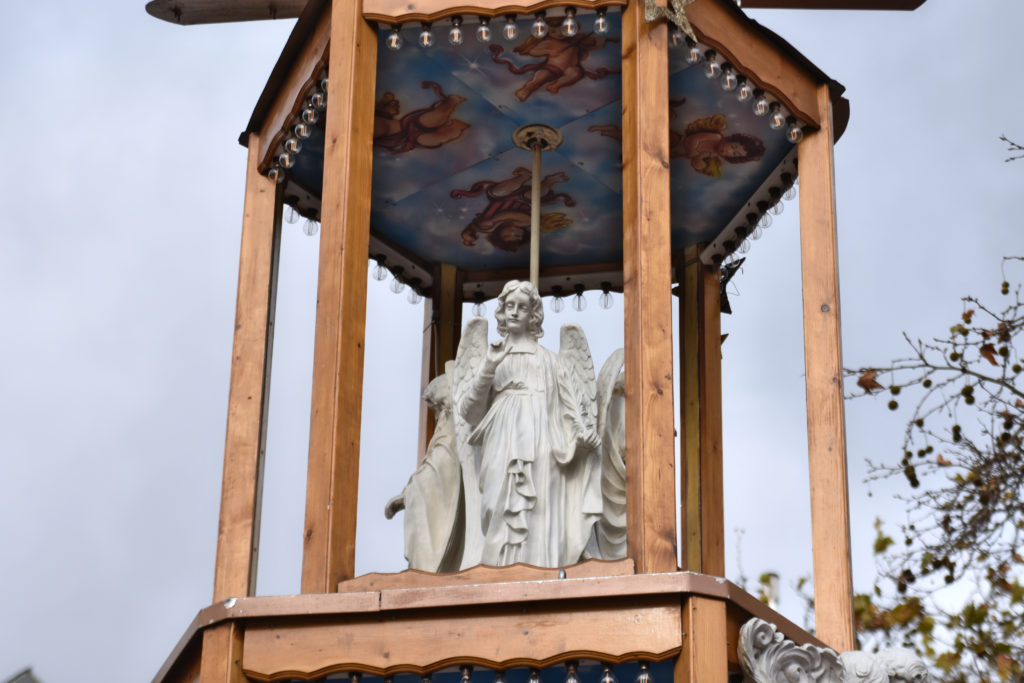 #FrankfurterWeihnachtsmarkt #Römerberg #Altstadt #Weihnachtspyramide #Erzgebirge #Mainufer
