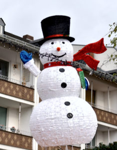 #FrankfurterWeihnachtsmarkt #Römerberg #Altstadt #Schneemann #Mainufer
