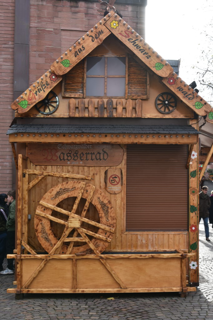#FrankfurterWeihnachtsmarkt #Römerberg #Altstadt #Wasserrad #Schwarzwald #Paulsplatz