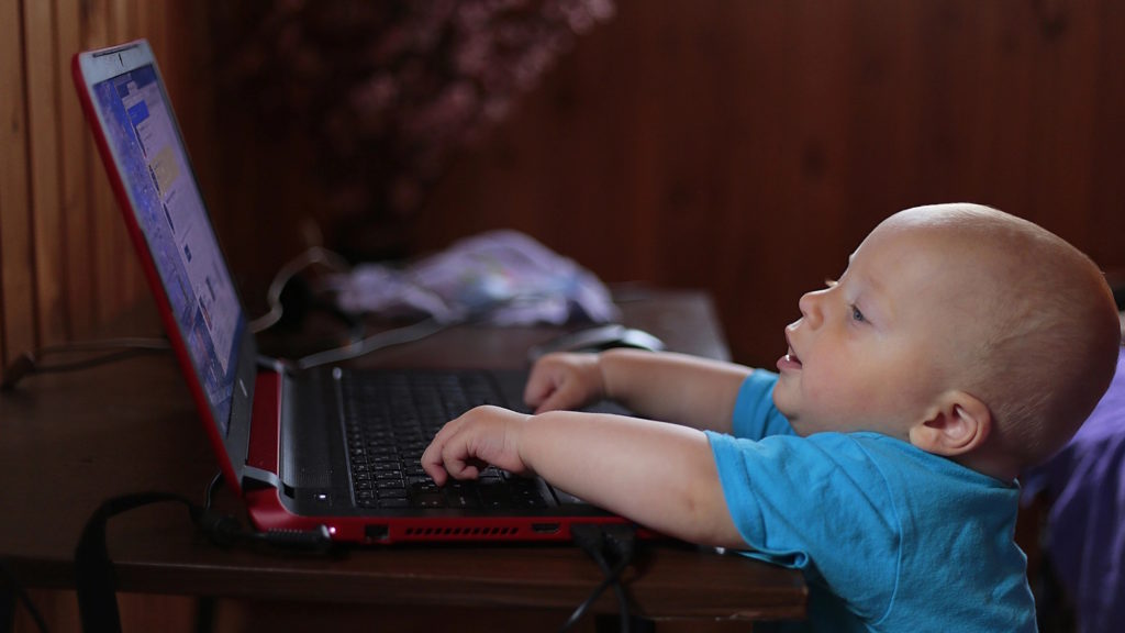#Laptop #Baby