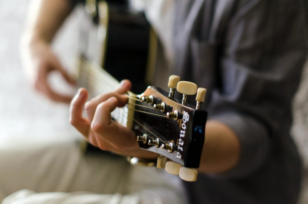 Gitarrenspieler