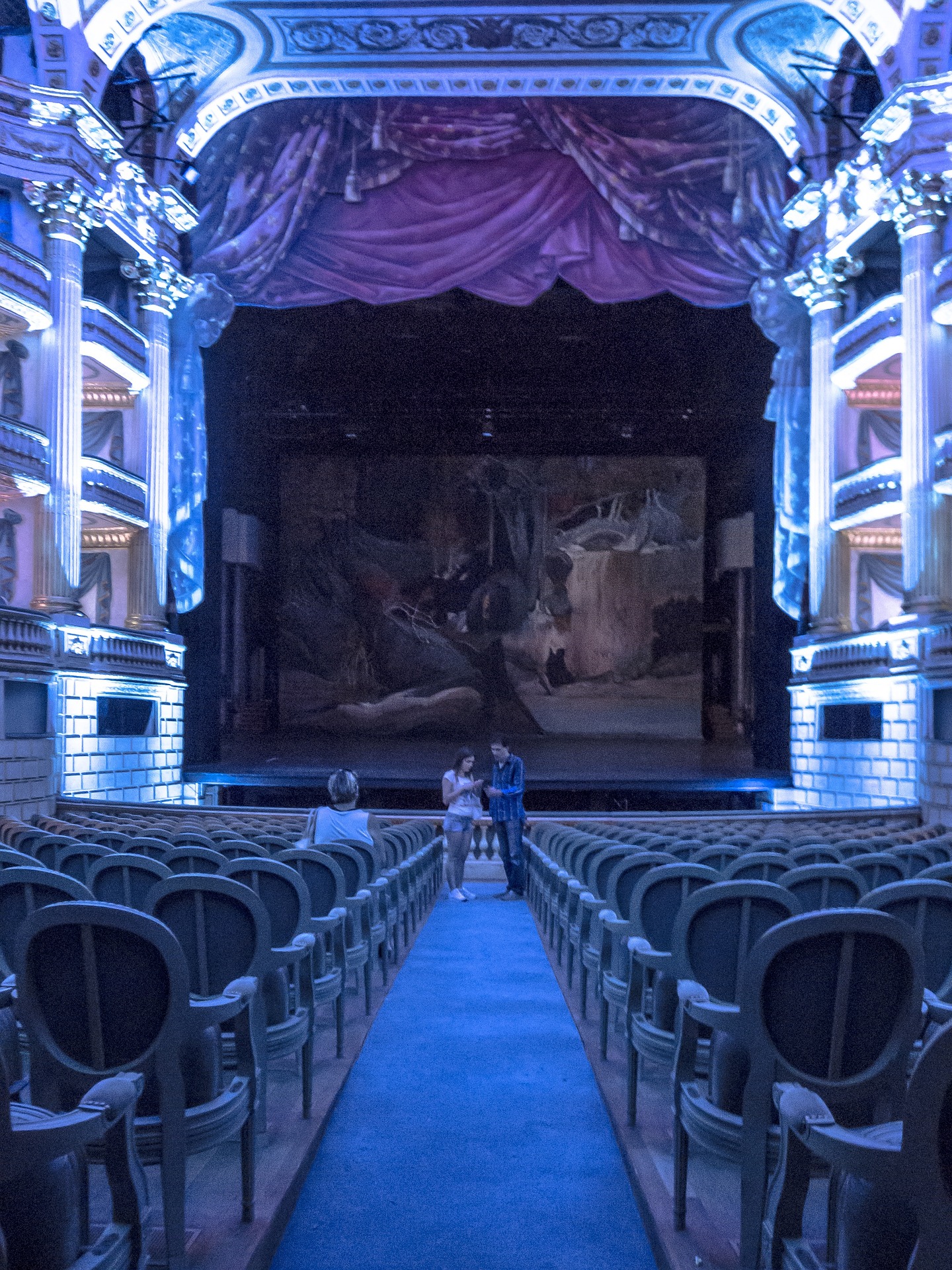 #Theater#Bühne#Vorhang