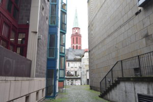 #Bendergasse #Saalgasse #Kunsthalle Schirn #Altstadt #Nikolaikirche #Römerberg