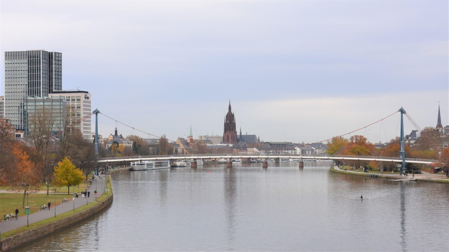 #Hohlbeinsteg #Frankfurt #Brücke
