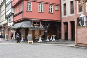 #Erdgeschoss #Neues Rotes Haus #Schirn #Altstadt