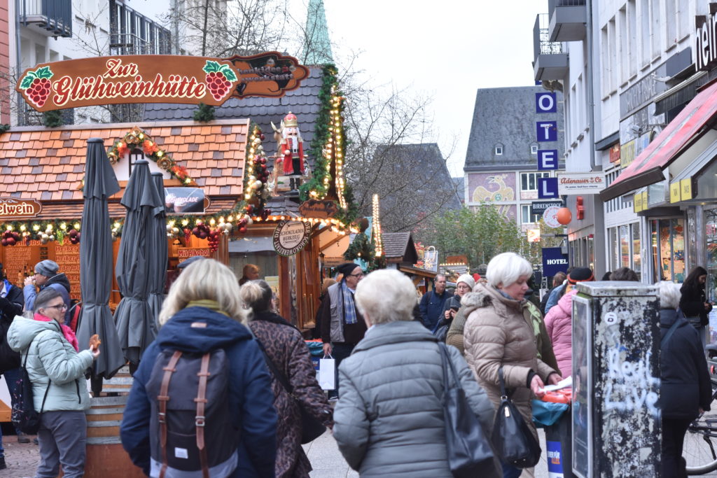 #FrankfurterWeihnachtsmarkt #Römerberg #Altstadt
