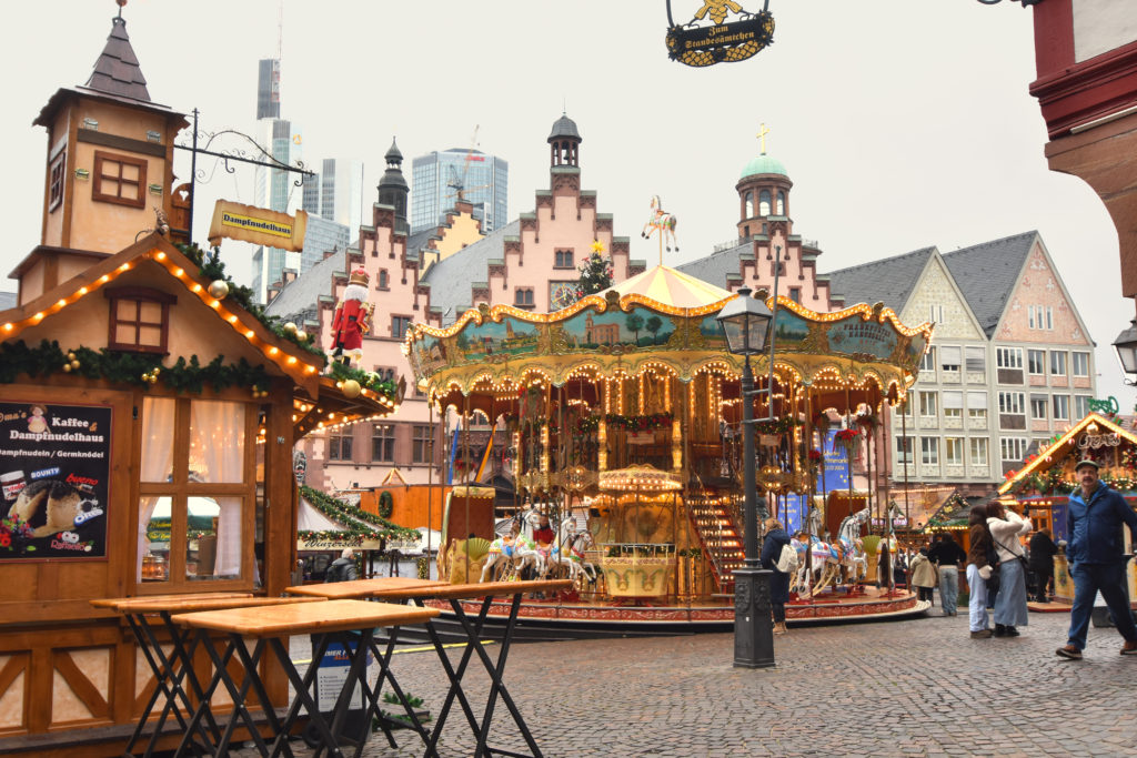 #FrankfurterWeihnachtsmarkt #Römerberg #Altstadt