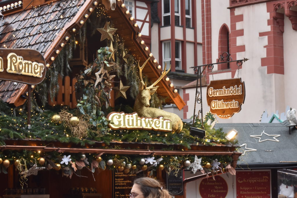 #FrankfurterWeihnachtsmarkt #Römerberg #Altstadt