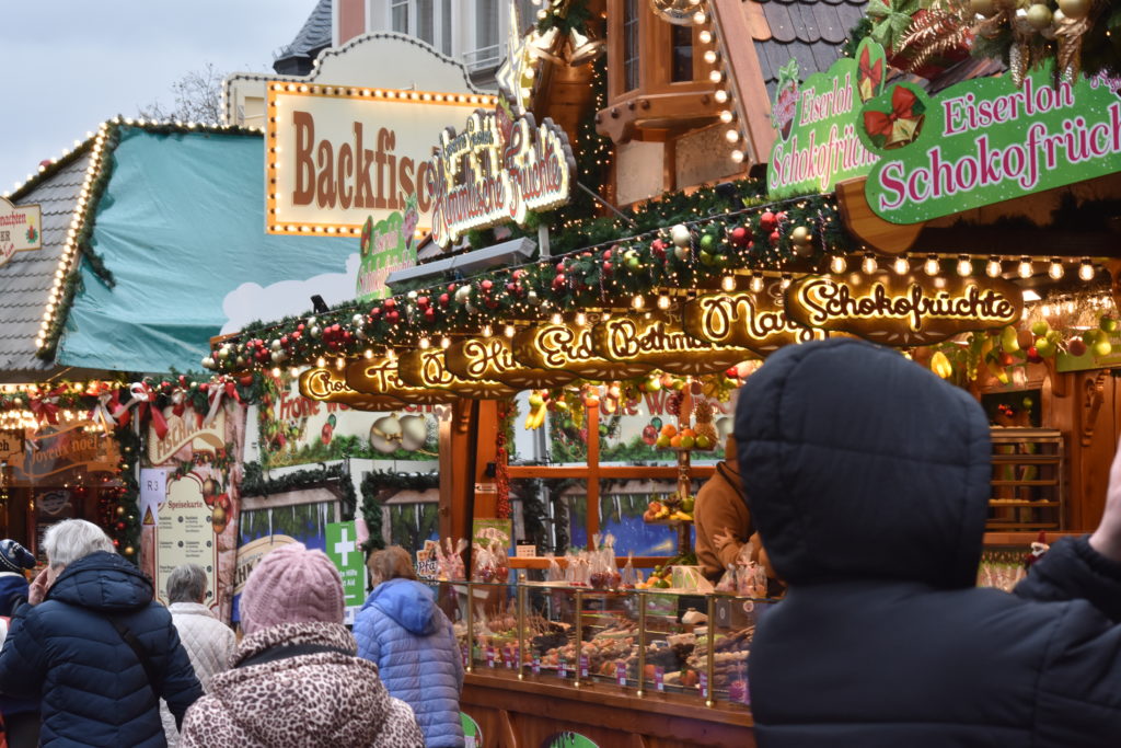 #FrankfurterWeihnachtsmarkt #Römerberg #Altstadt