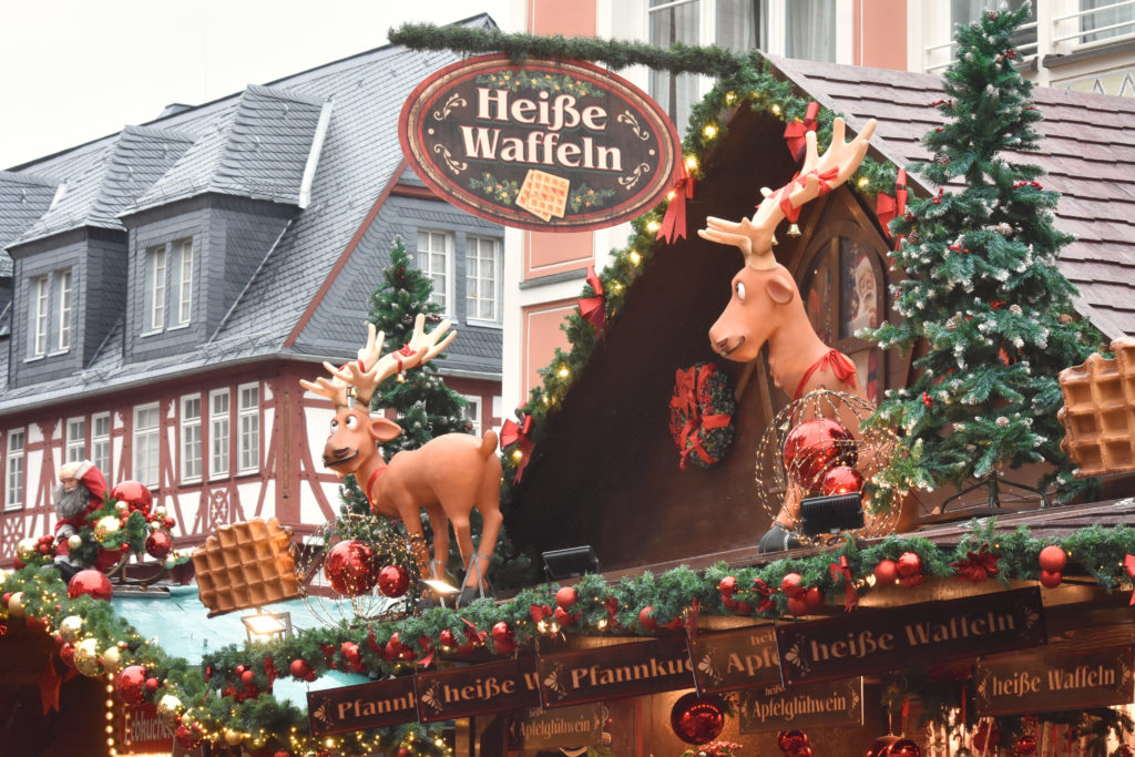 #FrankfurterWeihnachtsmarkt #Römerberg #Altstadt