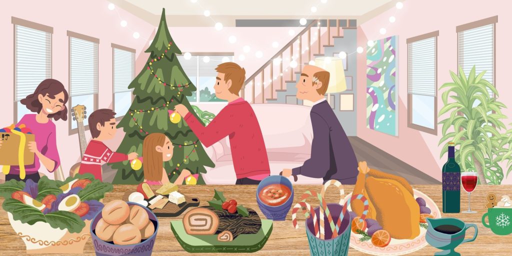 Kulinarisches Weihnachten – international
