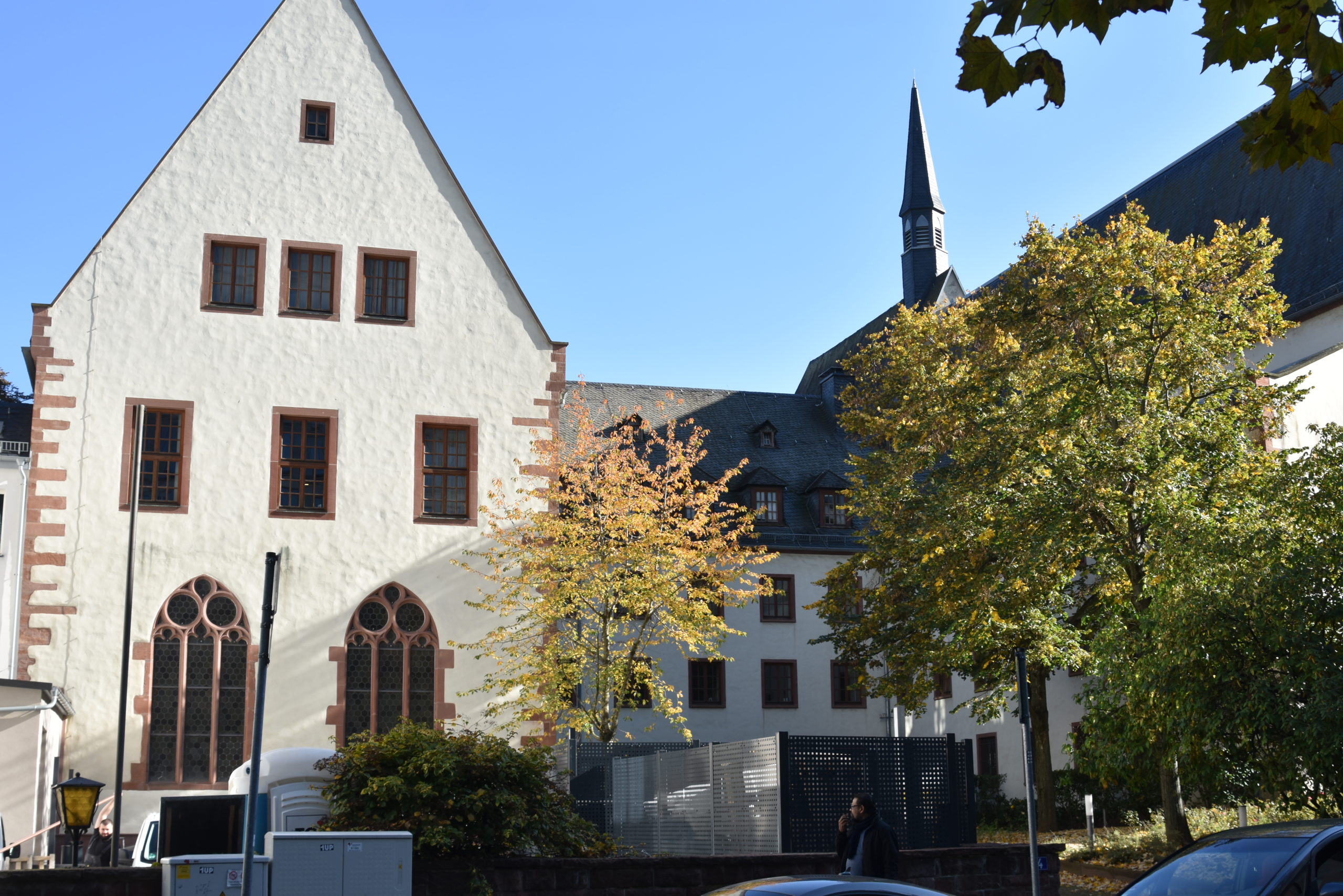 #Karmeliterkloster #Frankfurt