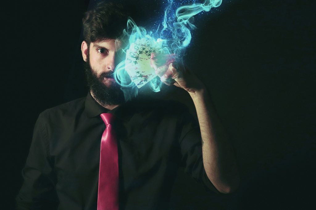 Pit Hartling wirkt Wunder – Stand-Up Zauberkunst