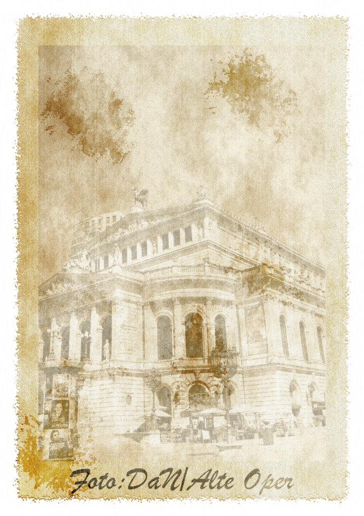 #alte Oper #Frankfurt #Pergament