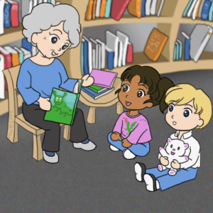 #Oma #Kinder #vorlesen