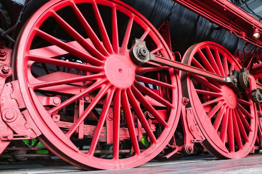 #Eisenbahn #Räder