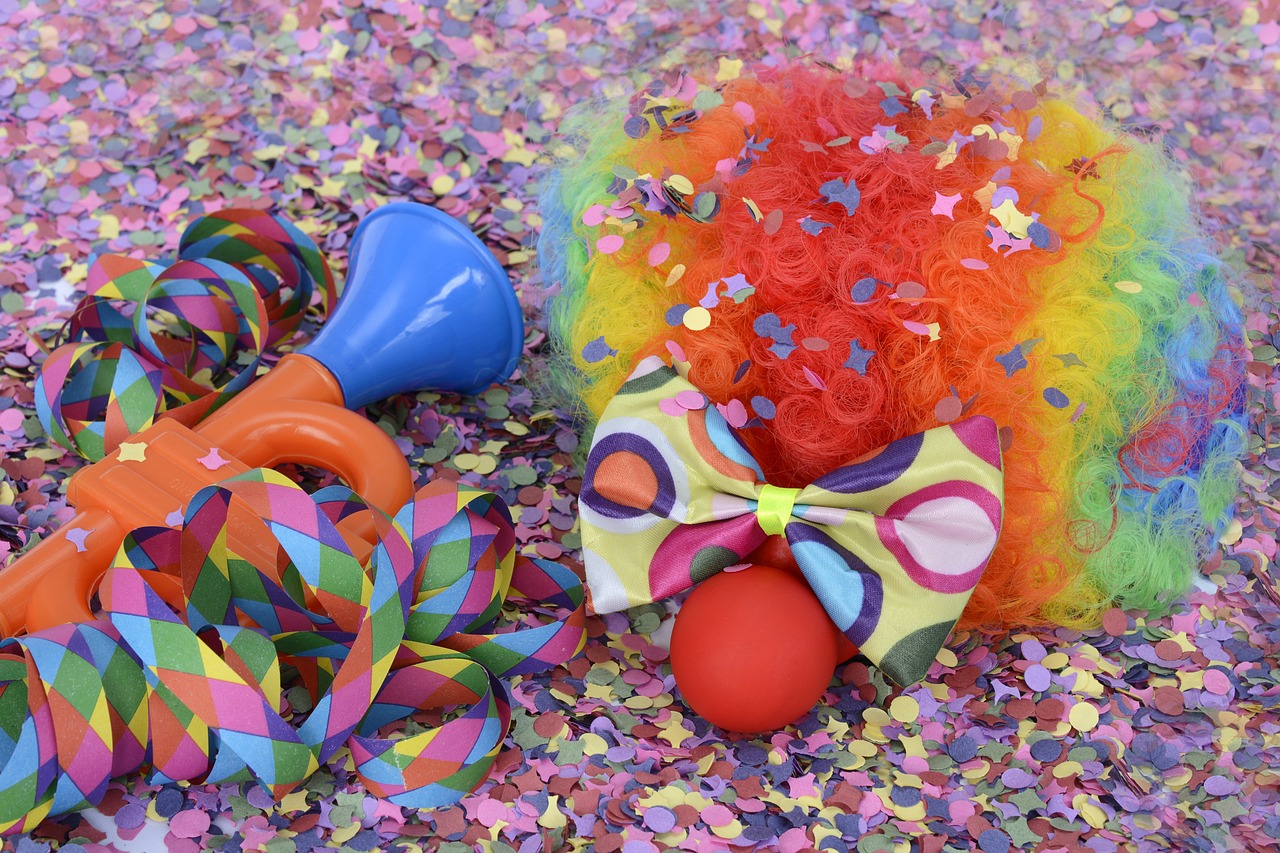 #karneval #fasching #fastnacht #konfetti