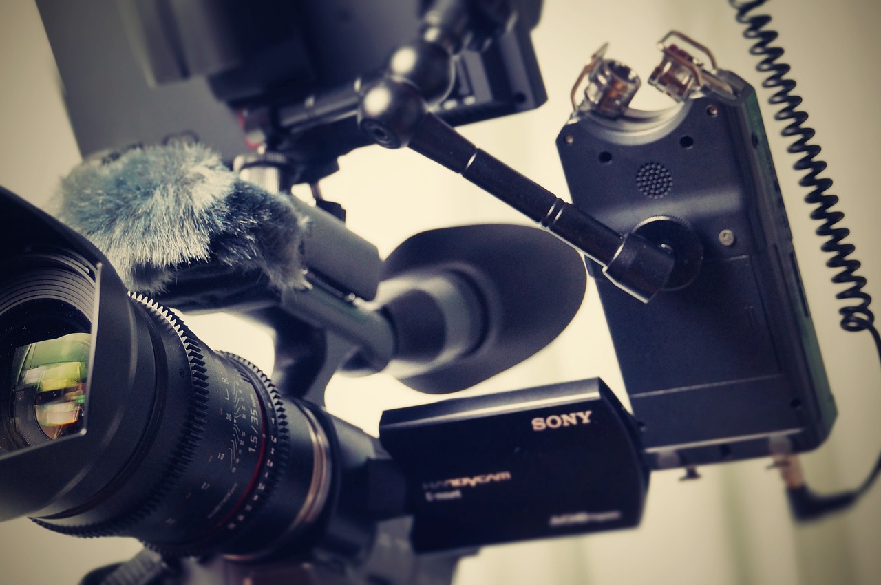 #Filmkamera