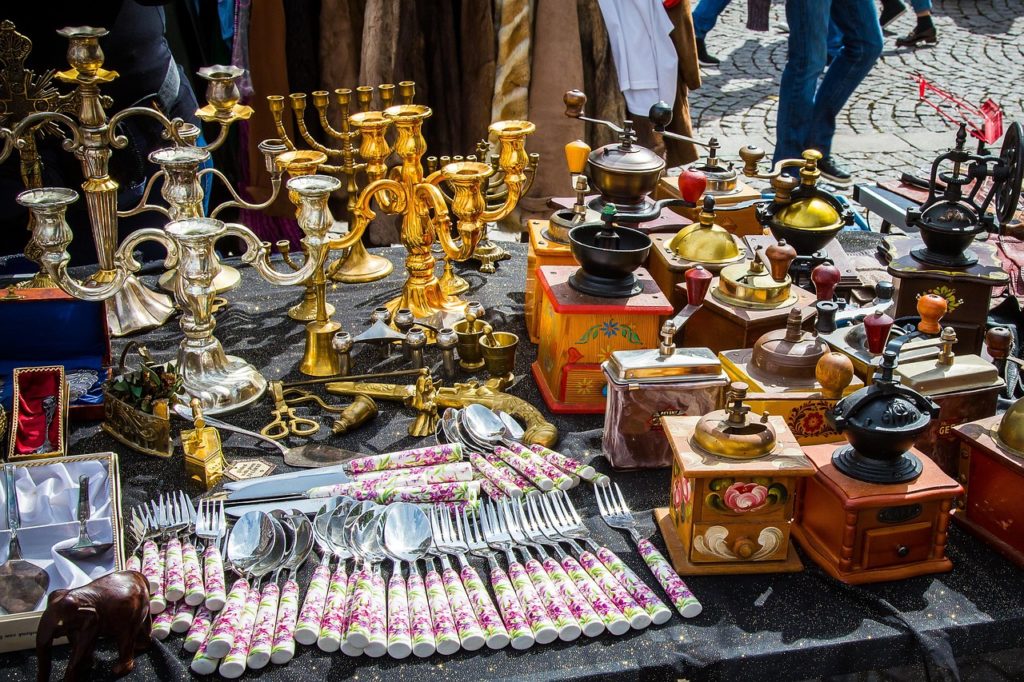 #Flohmarkt #Trödel