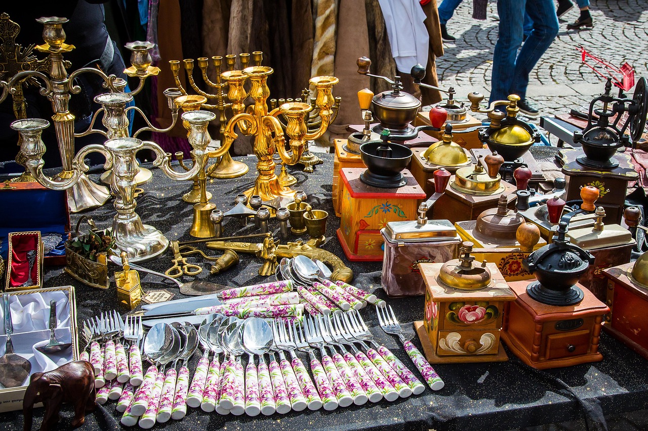#Flohmarkt #Trödel