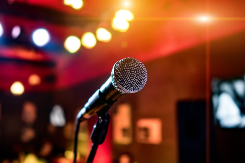Der Montag in der Stalburg. Heute: Karaoke