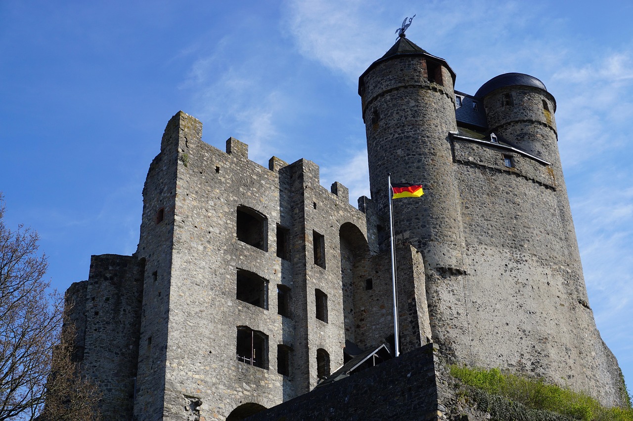 #Burg #Greifenstein