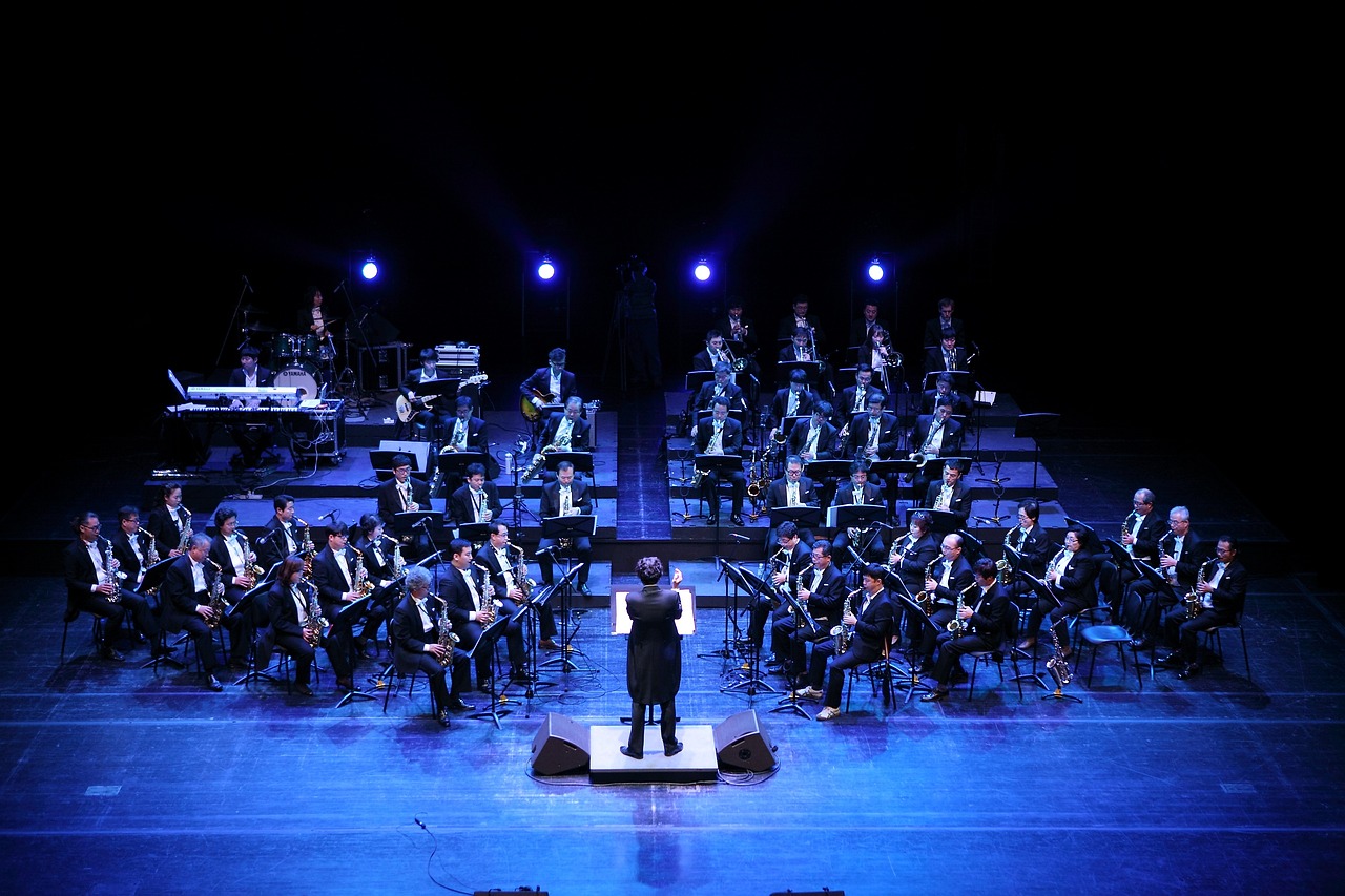 #Jazz#Orchester