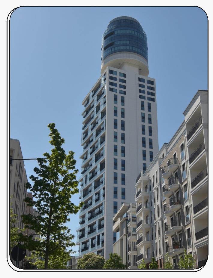 The Sky is the Limit: Henninger Turm