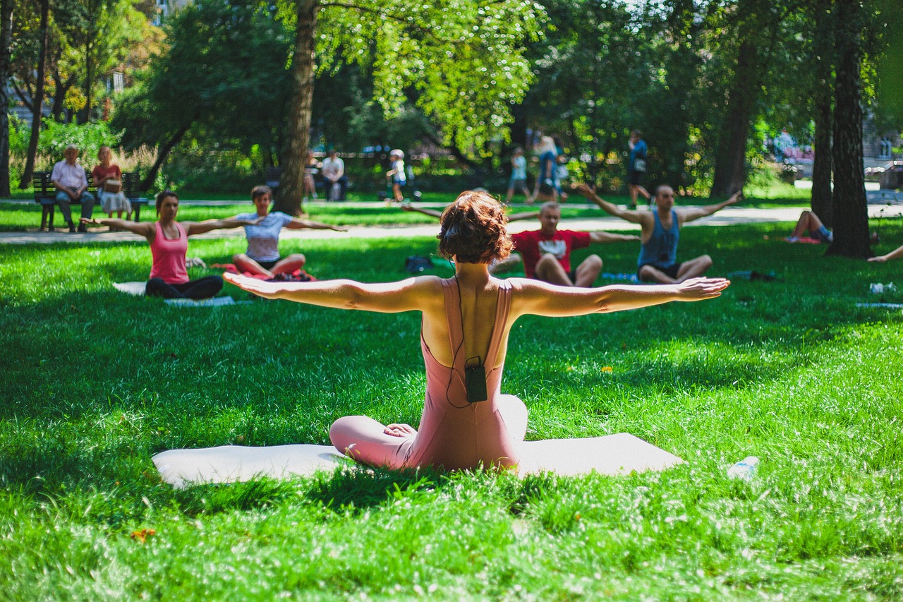 #Yoga#Natur