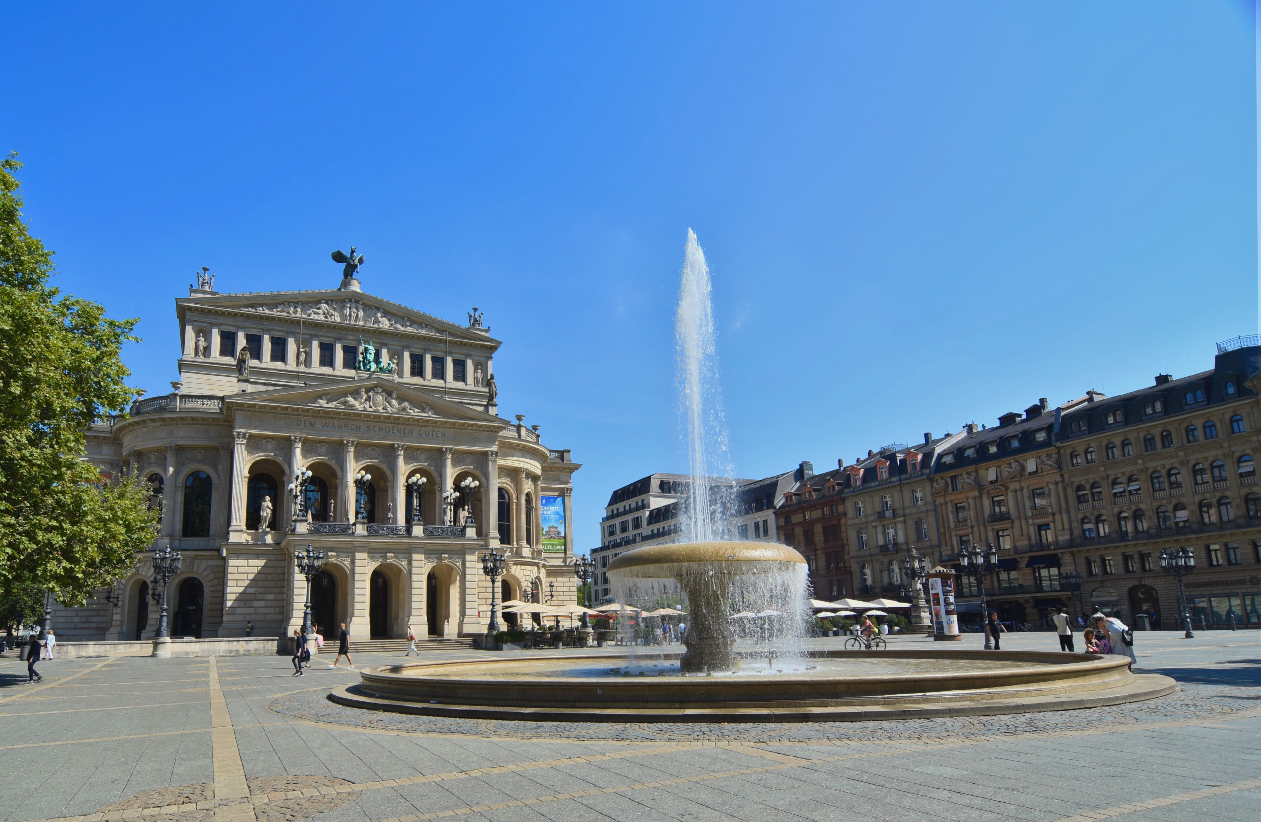 #Alte Oper#Opernplatz