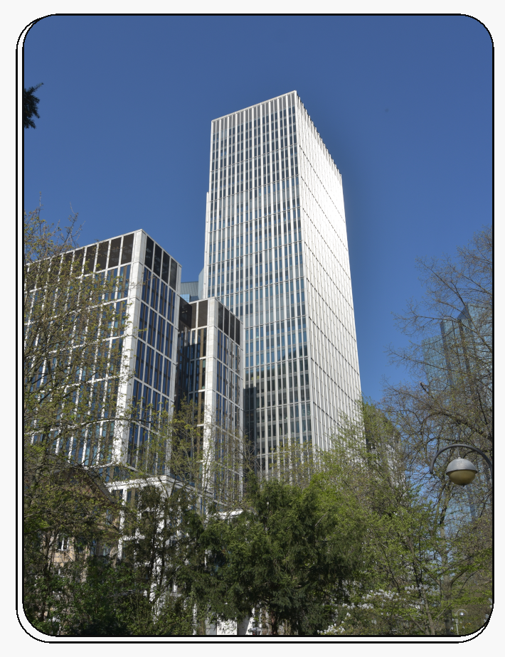 #Tower #hochäuser #Frankfurt #Marienturm